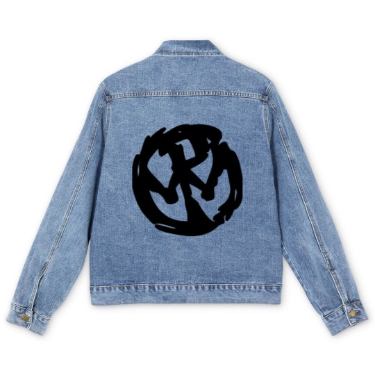 Discover Penny wise punk rock band Men's Denim Jackets