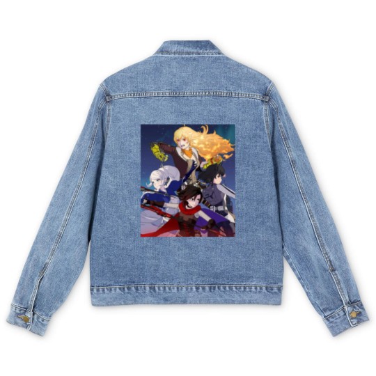 Discover Rwby Men's Denim Jackets, Rwby Men's Denim Jackets