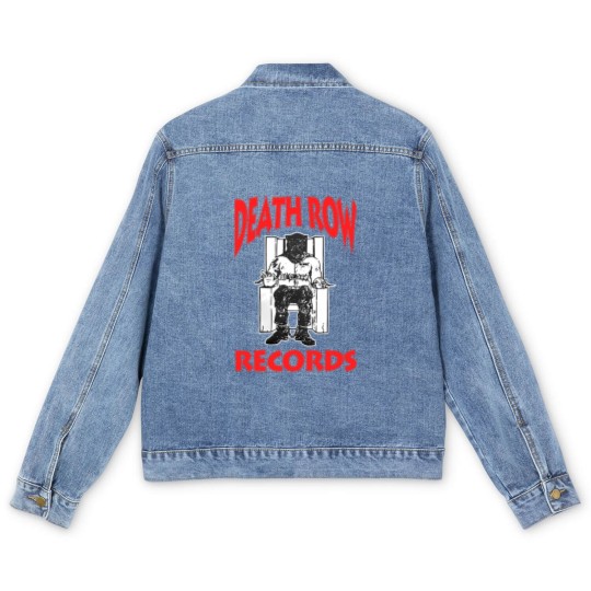 Discover Death Row Records Men's Denim Jackets