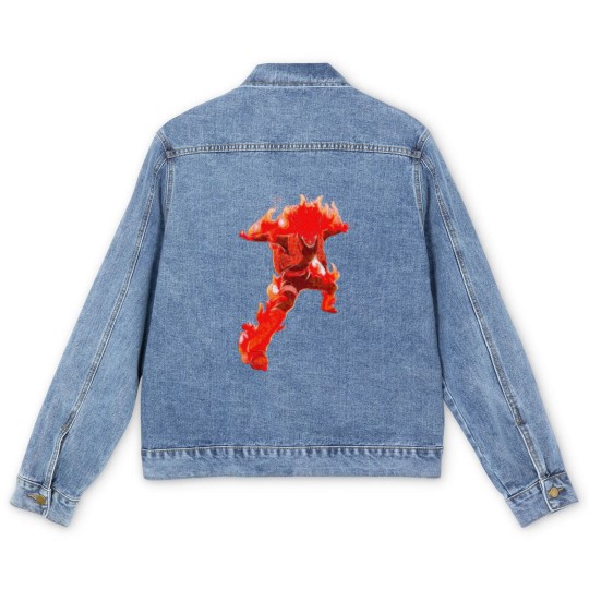 Discover Shippuden Classic Men's Denim Jackets Men's Denim Jackets