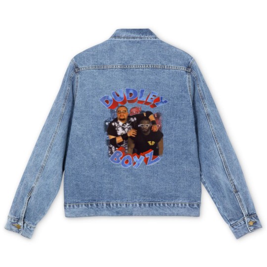 Discover Vintage Dem Damn Dudley Boyz Men's Denim Jackets, Dudley Boyz Men's Denim Jackets, Dudley Boyz TankTop, Dudley Boyz Men's Denim Jackets, Dudley Boyz WWF Wrestling Men's Denim Jackets