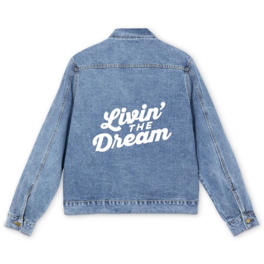 Discover Livin the Dream - Livin The Dream - Men's Denim Jackets