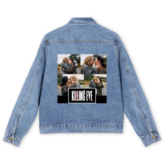 Discover Kissing Eve ❤️  Kissing Eve ❤️ Men's Denim Jackets