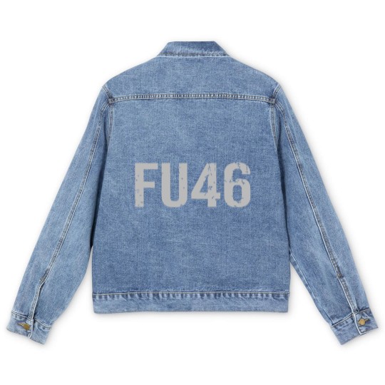 Discover FU46 Men's Denim Jackets
