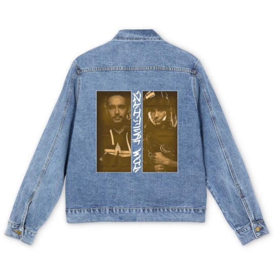 Discover Tom Kaulitz Men's Denim Jackets