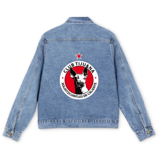 Discover club tijuana Men's Denim Jackets