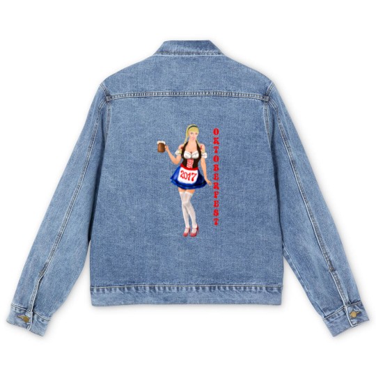 Discover Octoberfest Men's Denim Jackets