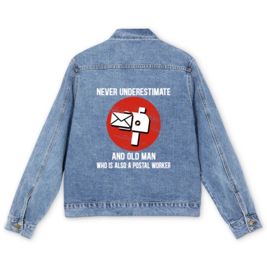 Discover Postal Worker - Postal Worker - Men's Denim Jackets