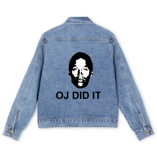 Discover OJ did it Men's Denim Jackets