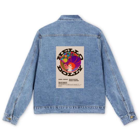 Discover Hello Dolly Men's Denim Jackets
