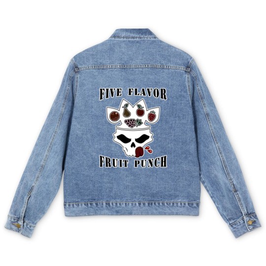 Discover Five Flavor Fruit Punch - Death Punch - Men's Denim Jackets