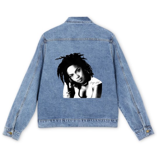 Discover Lauryn Hill /// Vintage - Lauryn Hill - Men's Denim Jackets