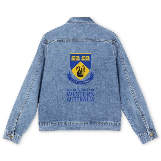 Discover Univ of Western Australia, Studies Design Men's Denim Jackets