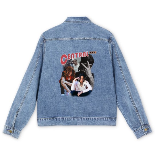 Discover Central cee Men's Denim Jackets singer song writer music British rapper Men's Denim Jackets