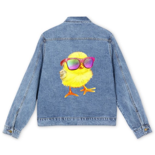 Discover Kickin Chickin Men's Denim Jackets