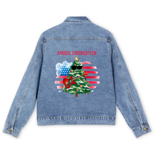 Discover Spruce Springsteen Men's Denim Jackets