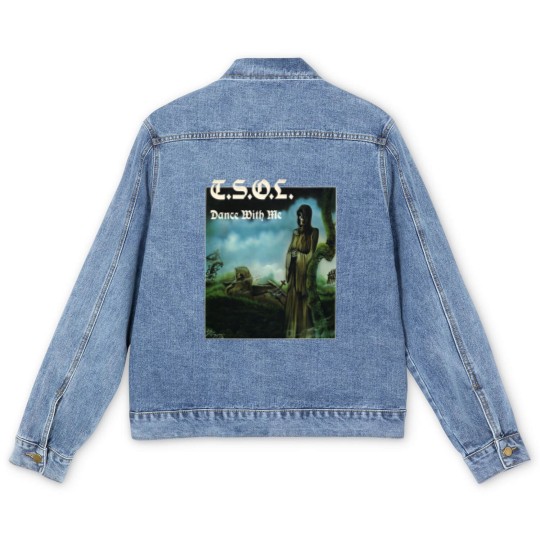Discover T.S.O.L - TSOL - Dance With Me Premium Men's Denim Jackets