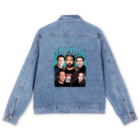 Discover Nicolas Cage Men's Denim Jackets