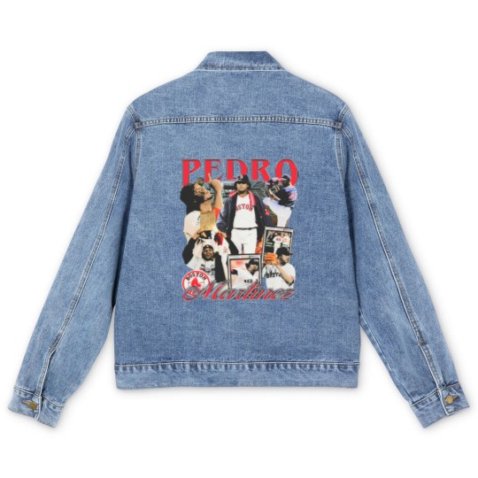 Discover Pedro Martinez Men's Denim Jackets