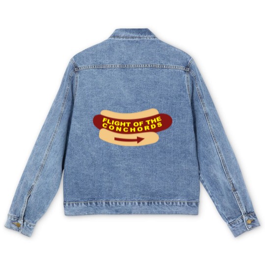 Discover Flight of the Conchords Band Sign Men's Denim Jackets Men's Denim Jackets