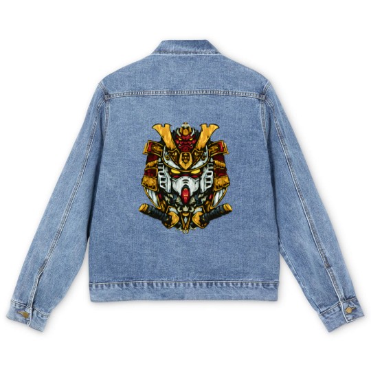 Discover gundam design - Gundam - Men's Denim Jackets