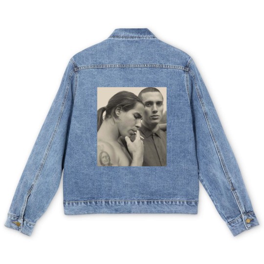 Discover Anthony Kiedis and John Frusciante Men's Denim Jackets