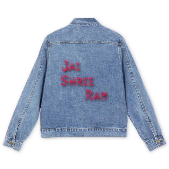 Discover JAI SHREE RAM (2) Men's Denim Jackets