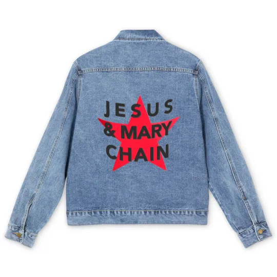 Discover The Jesus And Mary Chain Men's Denim Jackets