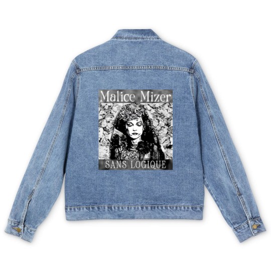 Discover Lover Gifts malice mizer Retro Wave Men's Denim Jackets