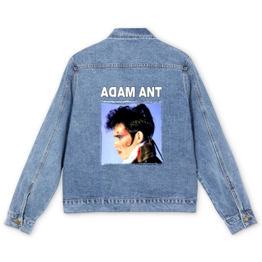 Discover Adam Ant Men's Denim Jackets