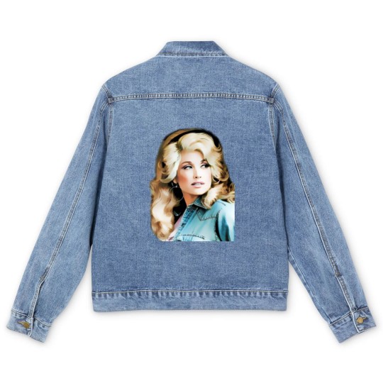 Discover Dolly Parton - Dolly Parton - Men's Denim Jackets