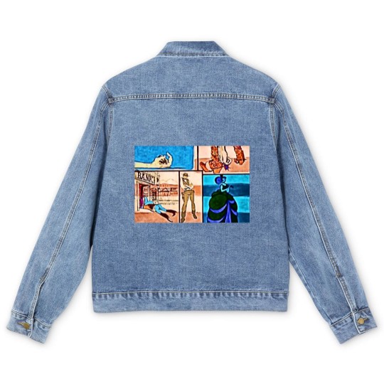 Discover The Wild Wild West Men's Denim Jackets