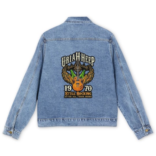 Discover Uriah Heep Men's Denim Jackets