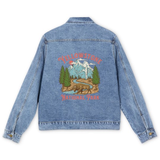 Discover YStone National Park Men's Denim Jackets, National Park Men's Denim Jackets