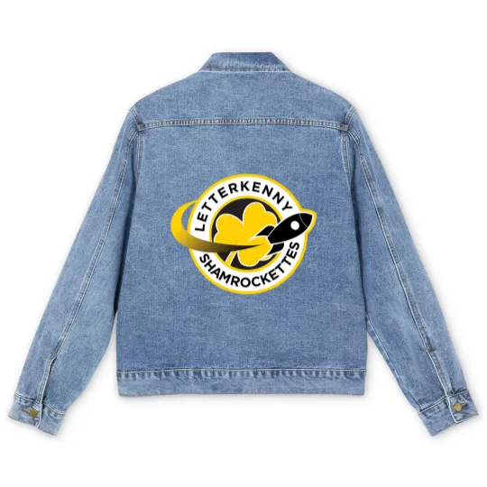 Discover Letterkenny Shamrockettes Men's Denim Jackets