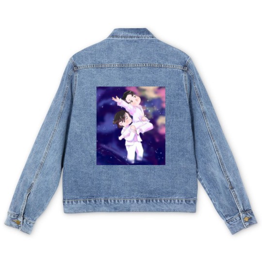 Discover black swan jikook Men's Denim Jackets