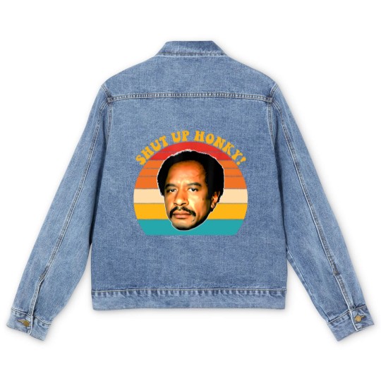 Discover Shut Up Honky Vintage Apparel Shut Up Men's Denim Jackets