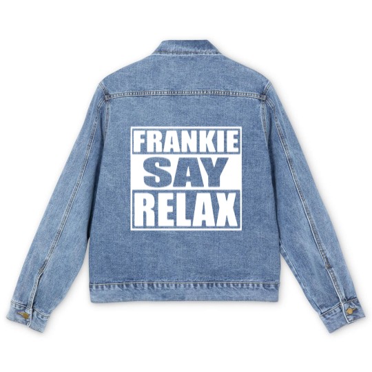 Discover Frankie say Men's Denim Jackets