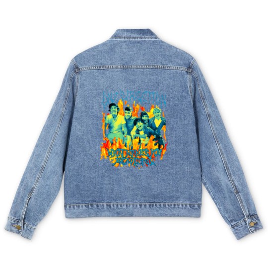 Discover Heavy Metal Direction Men's Denim Jackets