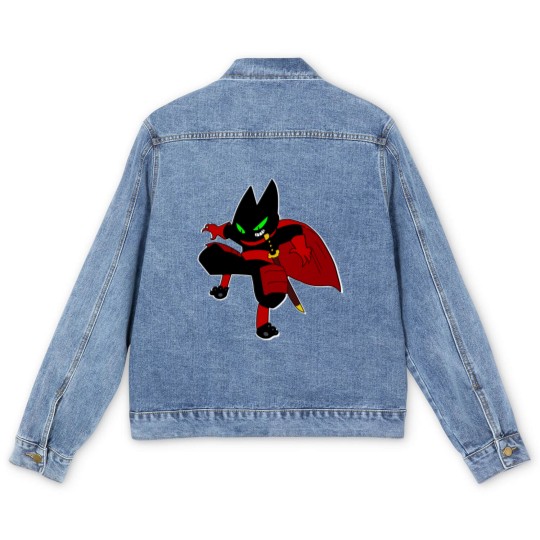 Discover Mao Mao Men's Denim Jackets