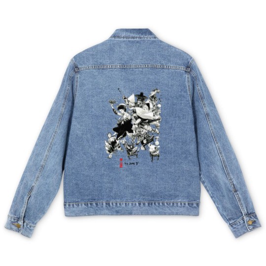 Discover KIM JUNG GI | Essential Men's Denim Jackets