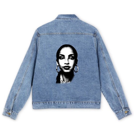 Discover Color Sade Gift, fans Adu  Sade Love deluxe Men's Denim Jackets