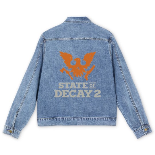Discover State Of Decay 2 Men's Denim Jackets