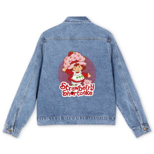 Discover Strawberry Shortcake - Strawberry Shortcake - Men's Denim Jackets