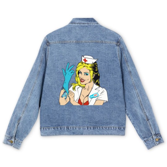 Discover The Blink Eyes 182 Men's Denim Jackets