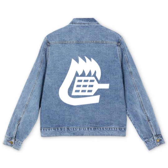 Discover Cook Out American Restaurant Logo Men's Denim Jackets