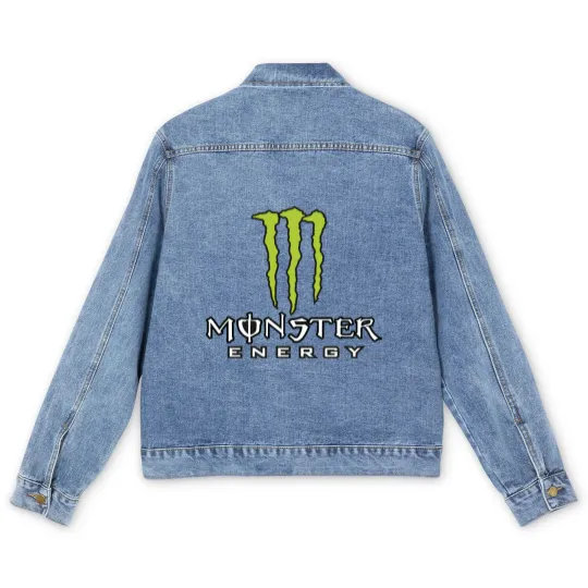 Discover Monster Energys Men's Denim Jackets