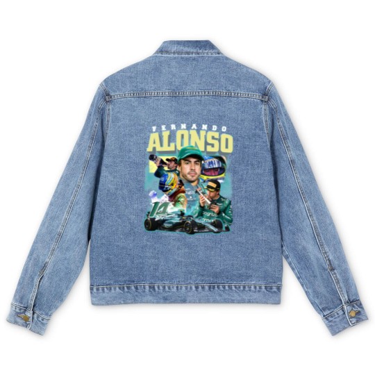 Discover FRD Alonso Men's Denim Jackets Classic Men's Denim Jackets