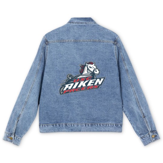 Discover usc Aiken pacers Men's Denim Jackets