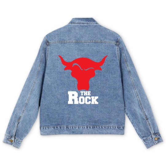 Discover The Rock Men's Denim Jackets